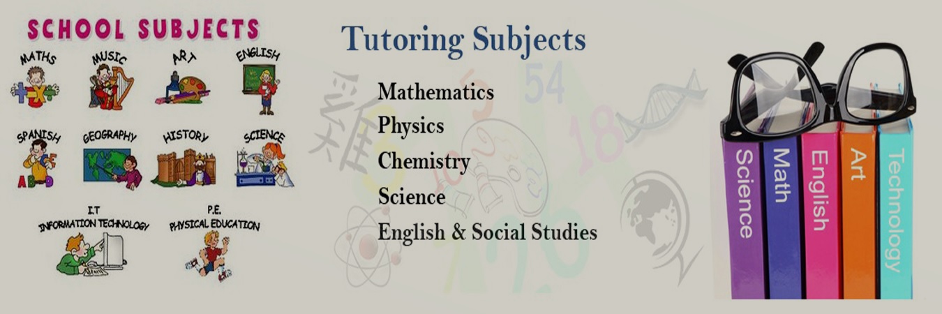 Tutoring Subjects